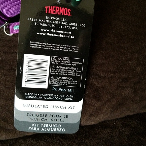 NEW Thermos Brand Insulated Lunch Kit - Picture 7 of 7